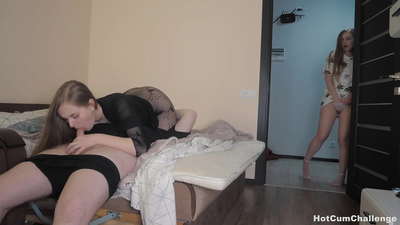 Табу! Ще дойда, когато гледам как татко чука мама!